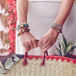 NWT  Copacabana Toggle Bracelet Vintage Rare Find